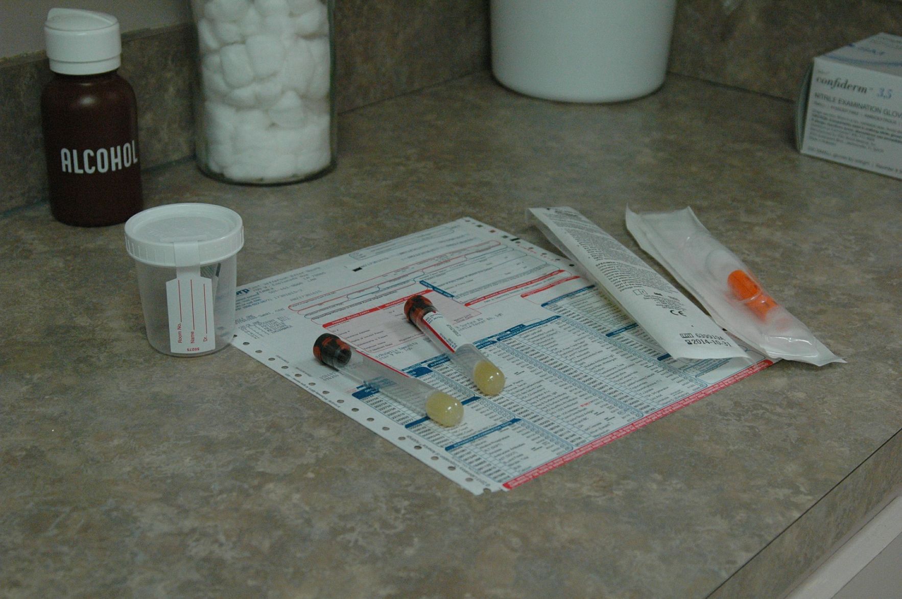 Drug test